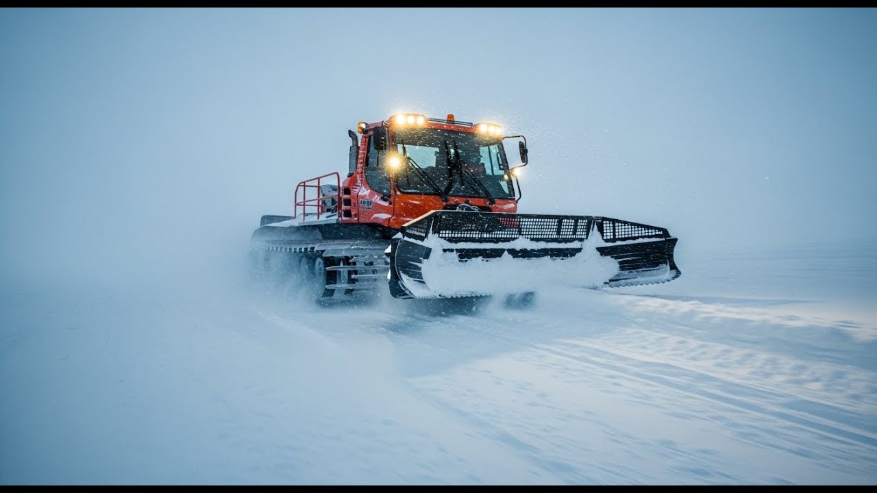 Snow Machine Driving Machines That Conquer Extreme Snow | Vehicles Built for the Coldest ...