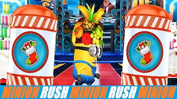 Minion Rush Vacationer Holiday Rush Holiday Prize Pod gameplay walkthrough ios / android
