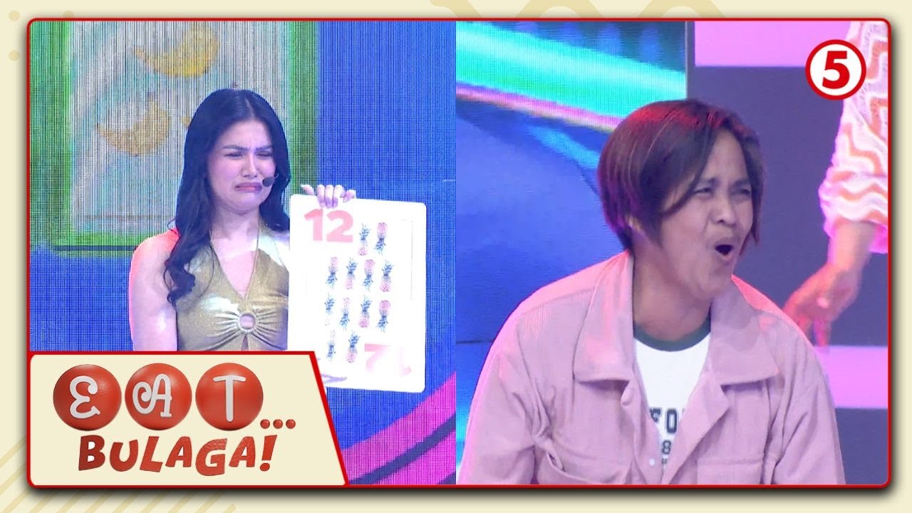EAT BULAGA | Sa jackpot round pa sumabit! 🤦🏻‍♀️