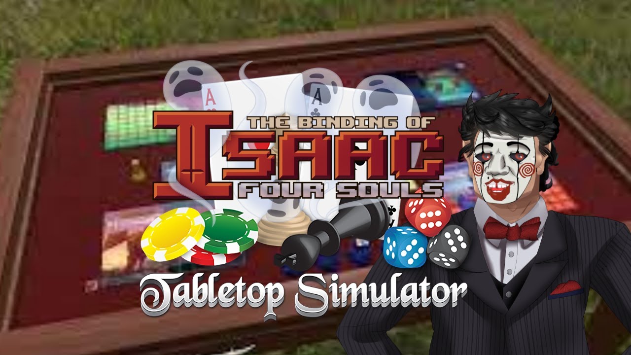 Ready the [TableTop Simulator] Binding of Isaac 4 Souls YouTube