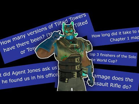 Do My Friends Really Know Fortnite Well?
