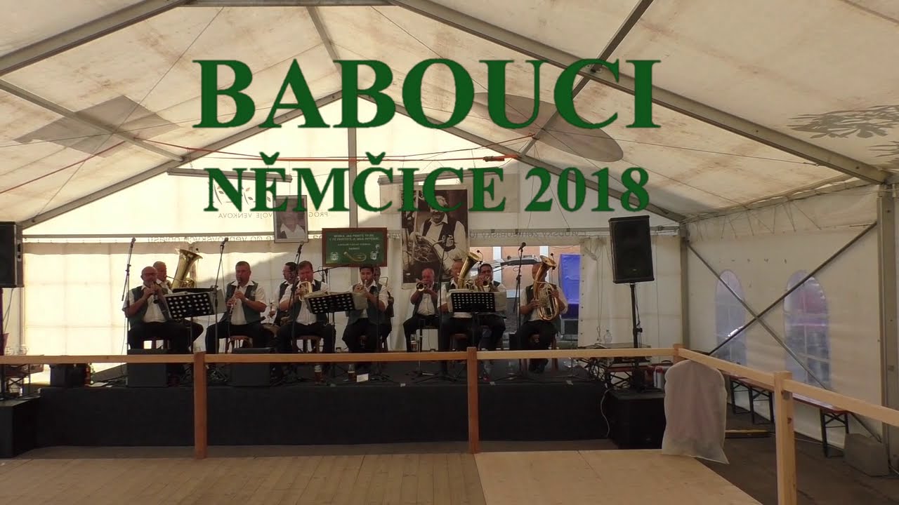 Babouci v Němčicích 2018