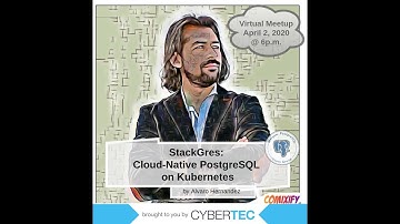 == StackGres: Cloud-Native PostgreSQL on Kubernetes ==