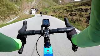 Szwajcaria -powrót ze Stelvio przez Umbrail Pass do Prad am Stilfser Joch