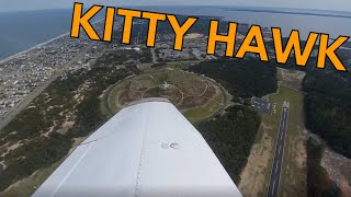 Flying Up the Outer Banks in a Piper Archer Closest Airport To Outer Banks