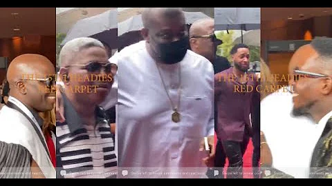 THE 15TH HEADIES RED CARPET LIVE SHOW IN ATLANTA GEORGIA FT. DON JAZZY, MI ABAGA, TG OMORI AND MORE.