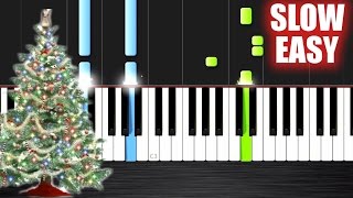 Wham! - Last Christmas - SLOW EASY Piano Tutorial by Plutax chords