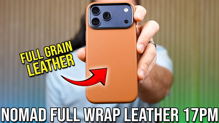 This iPhone 17 Pro Max FULL WRAP Leather Case will surprise you