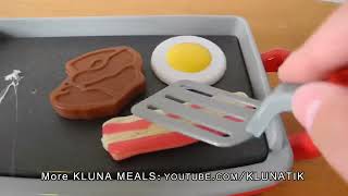 Kluna FAILED cooking class today!!! Kluna Tik Dinner #32 | ASMR eating sounds no talk