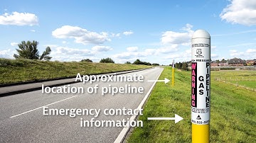 Safety Minute Monday | Pipeline Markers