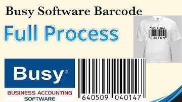 # BarCode Generate Busy Software@.............