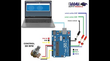 Generador CKP CMP Arduino