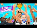 Winning the Championship in NBA 2k20 (With Harry Slampits)! K-CITY GAMING