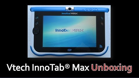 Vtech InnoTab Max Unboxing