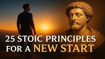 25 Stoic Principles for a New Start in Life | Rebuild Your Life | Stoicism