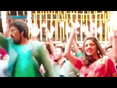new movie Ravi Teja Pulsar bike song - YouTube