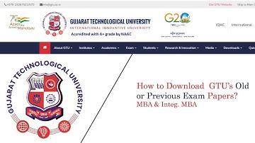 How to Download GTU