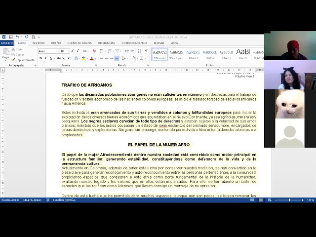 SEPTIMO SOCIALES SEMANA 29