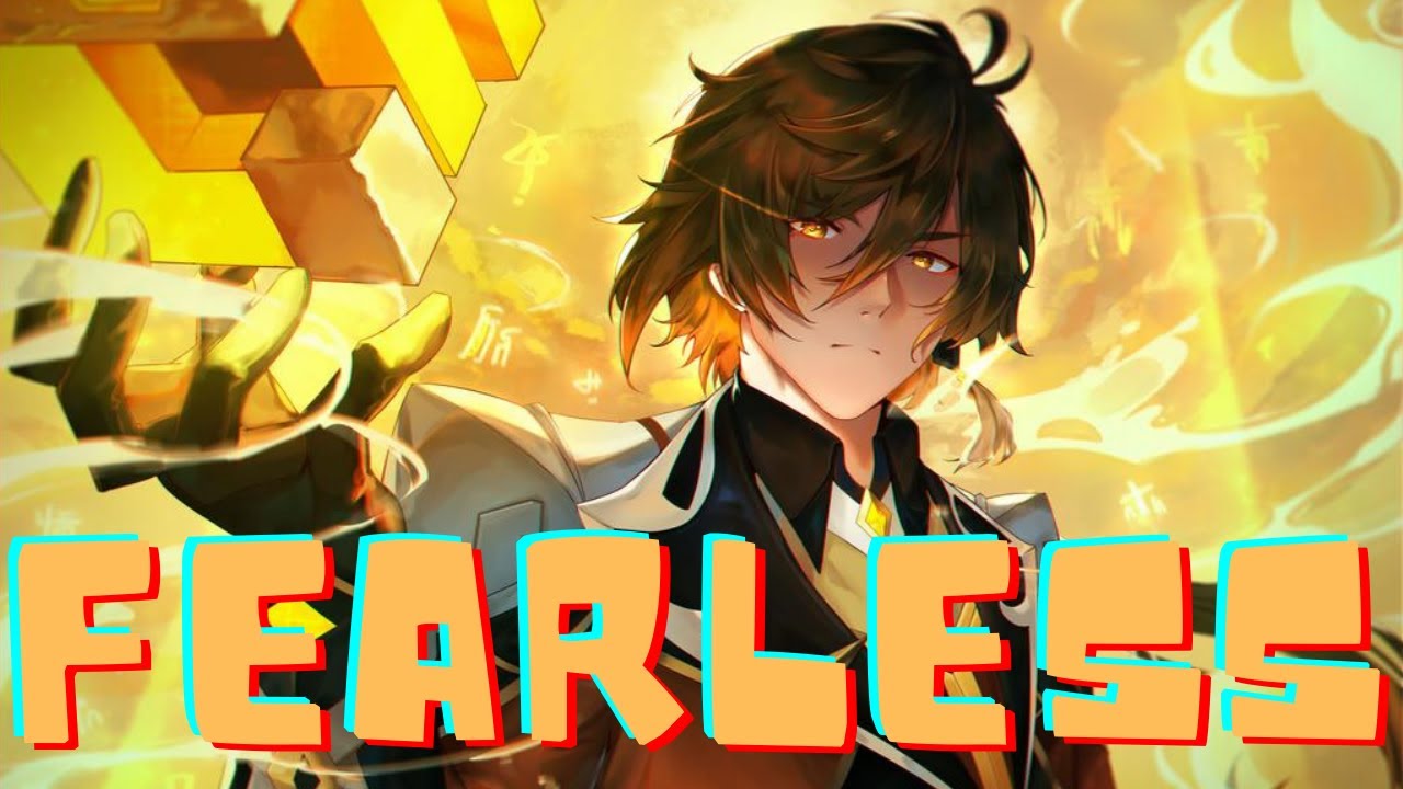 Zhongli Fearless Genshin Impact GMV / AMV Lost Sky - Fearless pt.II (feat. Chris Linton) NCS Release