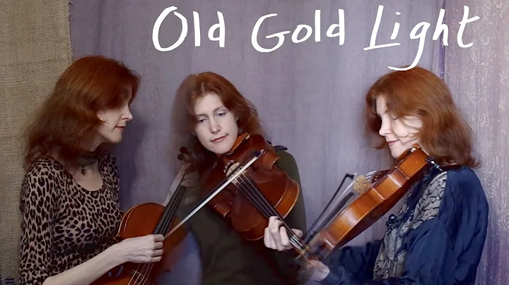Folk Viola Trio - Old Gold Light - Helen Bell