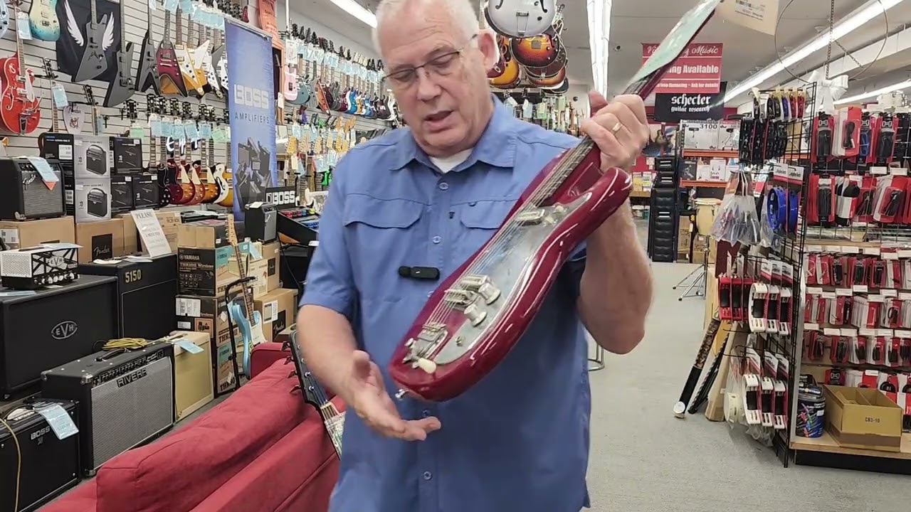 Late '50s early '60s catalog guitars. - YouTube