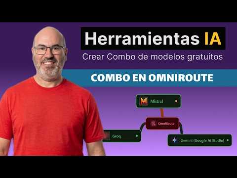Herramientas IA #19: Crear combo gratuito en OmniRoute