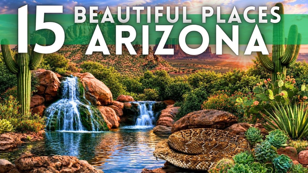 15 Most Beautiful Places in Arizona You Have to See to Believe