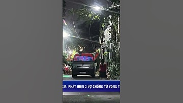 Cặp vợ chồng tử vong bất thường trong phòng trọ ở Thủ Đức #antv #shorts #tintuc #thuduc #tphcm