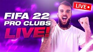 FIFA 22 PRO CLUBS *NEW GEN* (DAY 30)
