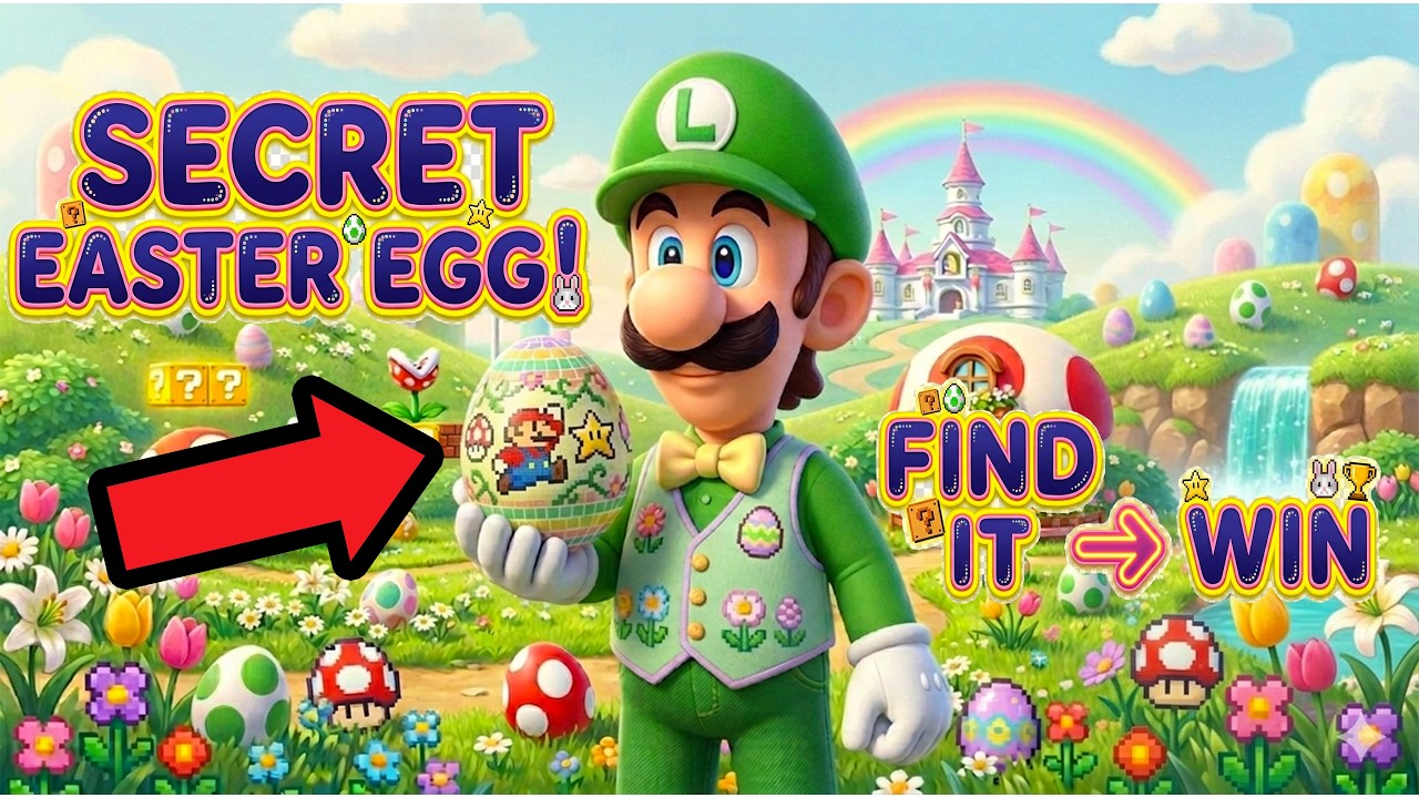 There’s a SECRET Egg On Screen 👀 Find It FIRST 😱#shorts
