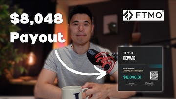 My First $8,000 FTMO Payout | Payout Process and Withdrawal Proof