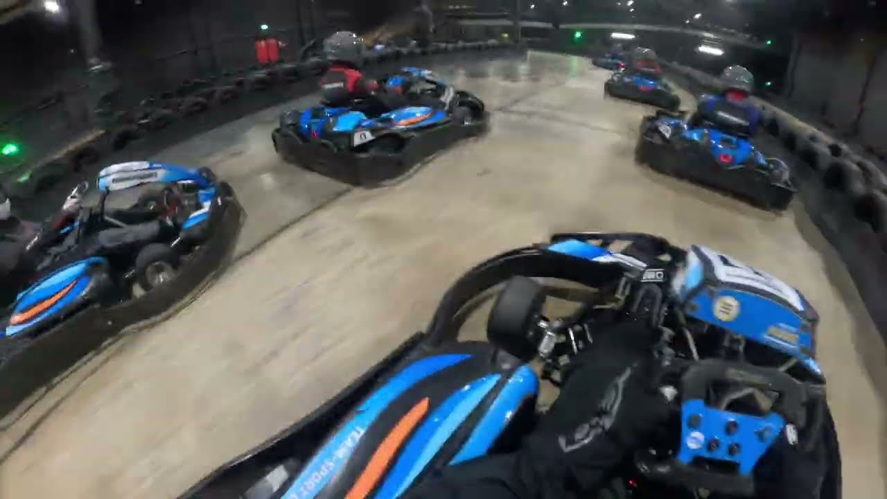 TeamSport random open session race 