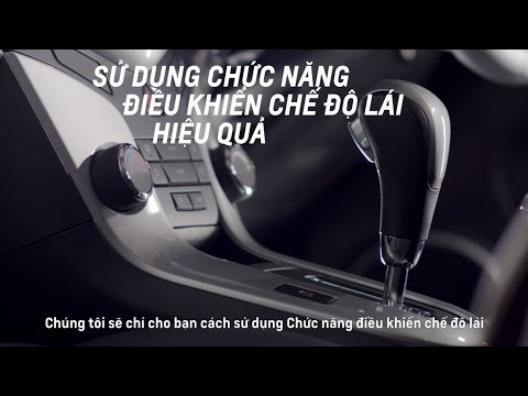 Hướng Dẫn Sử dụng Chức năng Điều Khiển Chế Độ Lái Trên Xe Ô Tô | Chevrolet Việt Nam