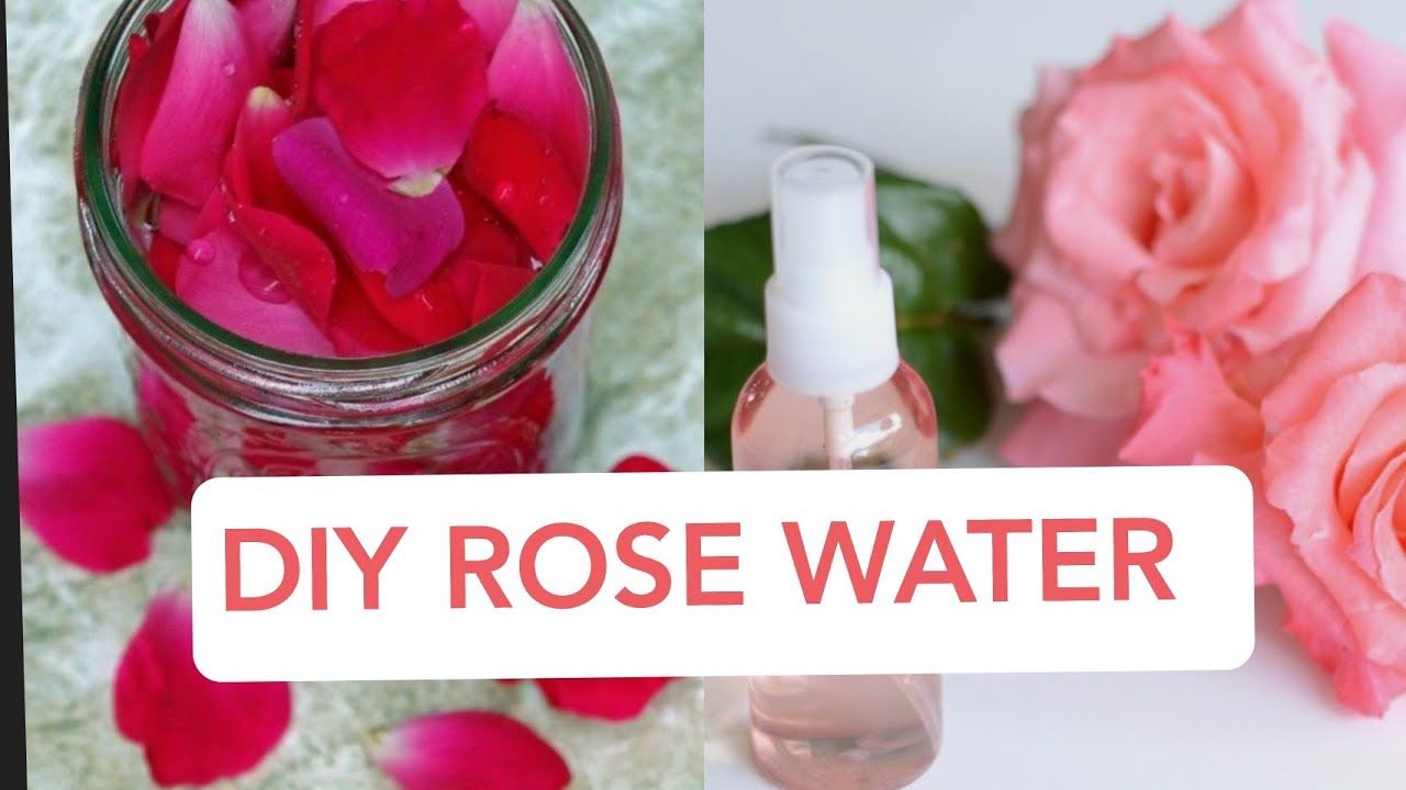 How to Make Rose Water at Home By SabaParvaiz YouTube