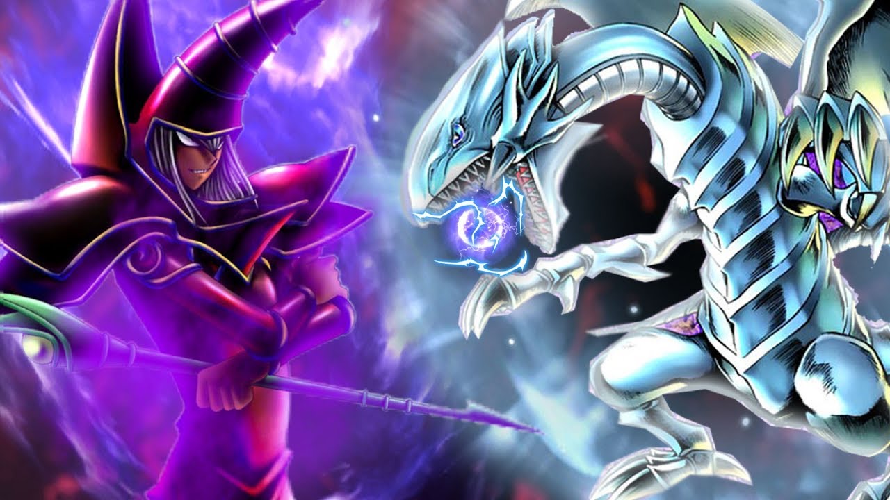 Dark magician vs blue eyes