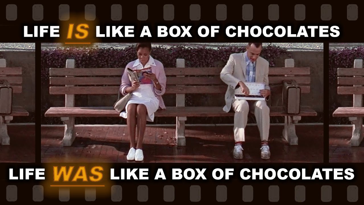 Mandelafied Movies 4 Forrest Gump Life Is Like A Box Of Chocolates Mandela Effect Youtube