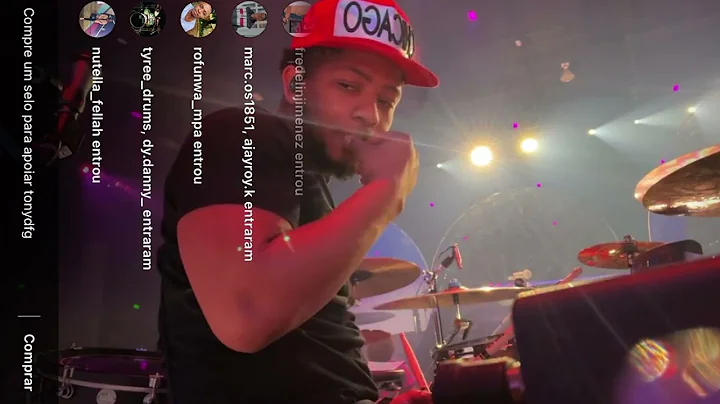 Tony Taylor - Instagram Live (11/12/2022)