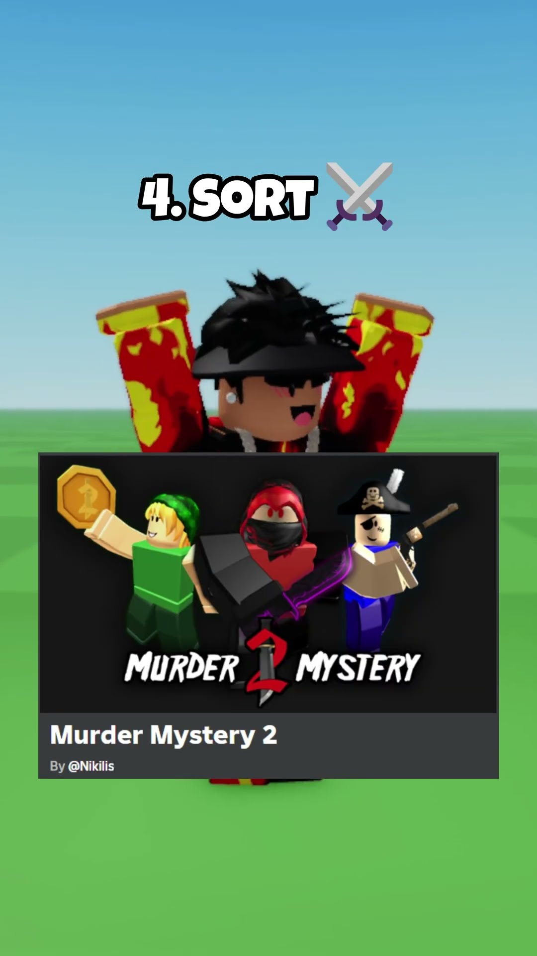 Top 10 Roblox games ?? #shorts #roblox