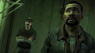 Telltale's The Walking Dead Walkthrough Ep.8 Escaping the Meat Locker