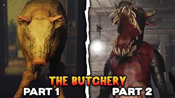 The Butchery: Part 1 and 2 - (Full Walkthrough) - Roblox