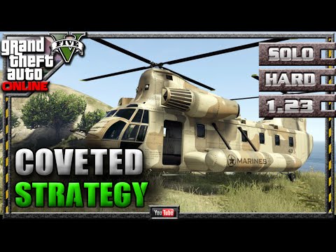 GTA-5-Online---Coveted-1.23---SOLO-HARD---Mission-Strateg