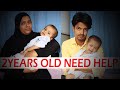 Need help  2years old baby girl child mahira fatima suffering from blood disorder  thalassemia