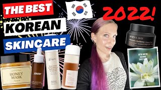 Best K-Beauty Skincare of 2022 ...AND of all time!