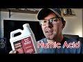 My First Taste Of Humic Acid For The Lawn