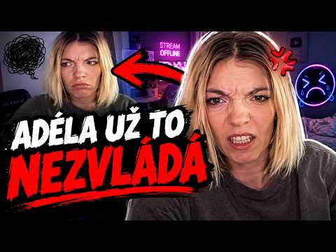ADÉLA UŽ TO NEDÁVÁ!! NEPŘÍJEMNÁ SHOPAHOLICADÉL NEZVLÁDÁ KRITIKU *REAKČNÍ KANÁLY NEŘÍKAJÍ PRAVDU*
