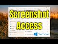 How To Enable Screenshot Access For Apps on Windows 11 [Guide]