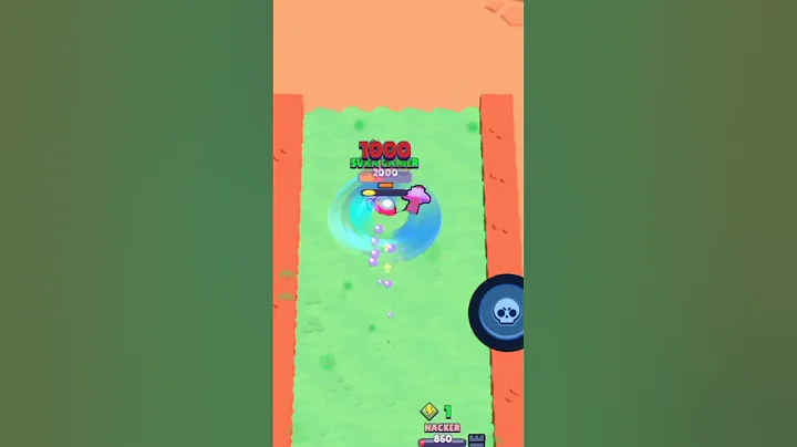 brawl stars carl V Ash  #shorts #brawlstars  #svka...