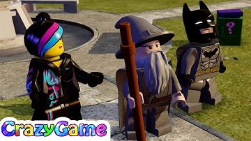 #Lego Dimenions 100% Guide #8 Riddle-earth (Minikit, Boromir Rescued)