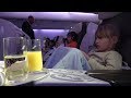 Vlog  on teste la classe affaire air france a380 new york paris  studio bubble tea