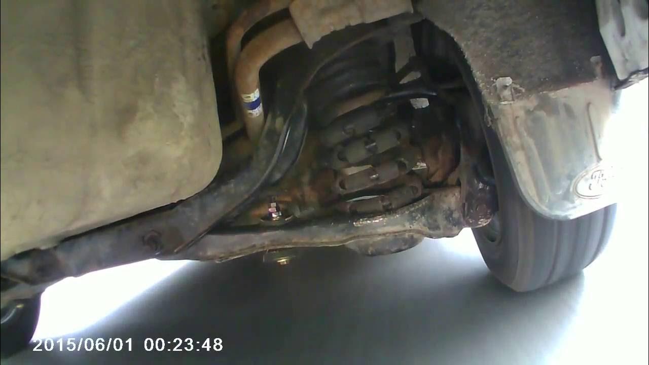 Задняя подвеска форд фокус 1 1280*720 160Мб. - YouTube